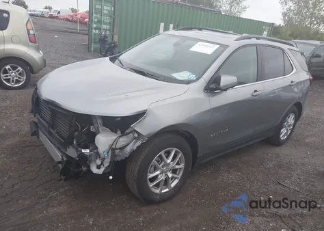 2024 Chevrolet Equinox Awd Lt из США, поврежденный, VIN 3GNAXUEG2RS133921
